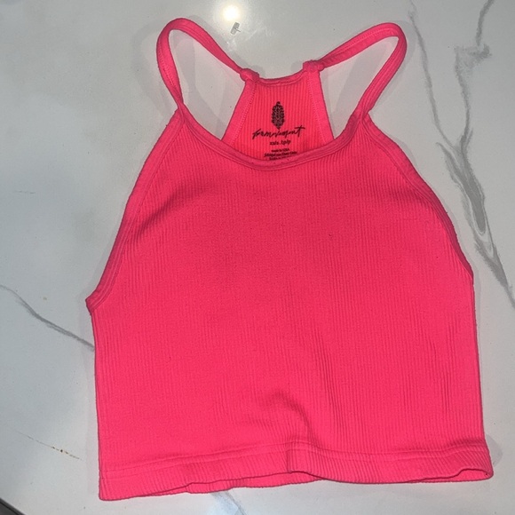 NEW Free People TOP SHORTS SET Happiness Runs XS/S Top, M/L Prajna Shorts - Picture 5 of 8